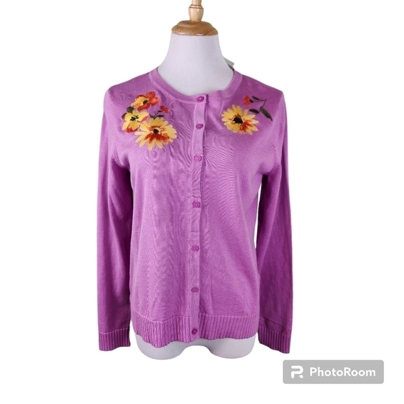 NWT Isaac Mizrah Cardigan - Picture 2 of 12